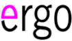 Логотип фирмы Ergo в Заречном