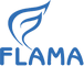 Логотип фирмы Flama в Заречном