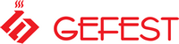 Логотип фирмы GEFEST в Заречном