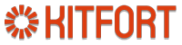 Логотип фирмы Kitfort в Заречном