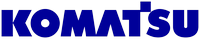 Логотип фирмы Komatsu в Заречном