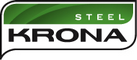 Логотип фирмы Kronasteel в Заречном