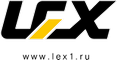 Логотип фирмы LEX в Заречном
