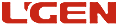 Логотип фирмы LGEN в Заречном