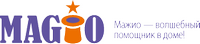 Логотип фирмы Magio в Заречном