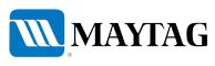 Логотип фирмы Maytag в Заречном