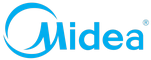 Логотип фирмы Midea в Заречном