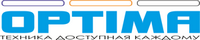 Логотип фирмы Optima в Заречном