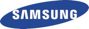 Логотип фирмы Samsung в Заречном