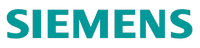Логотип фирмы Siemens в Заречном