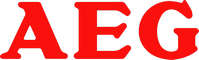 Логотип фирмы AEG в Заречном