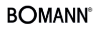 Логотип фирмы Bomann в Заречном