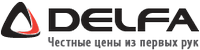 Логотип фирмы Delfa в Заречном